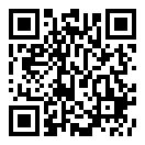 QRコードで郵便番号と住所を表示しています。