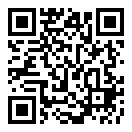 QRコードで郵便番号と住所を表示しています。