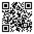 QRコードで郵便番号と住所を表示しています。
