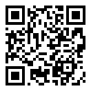 QRコードで郵便番号と住所を表示しています。