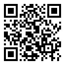QRコードで郵便番号と住所を表示しています。