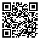 QRコードで郵便番号と住所を表示しています。