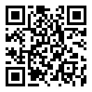 QRコードで郵便番号と住所を表示しています。