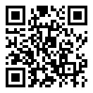 QRコードで郵便番号と住所を表示しています。