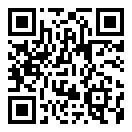 QRコードで郵便番号と住所を表示しています。