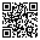 QRコードで郵便番号と住所を表示しています。