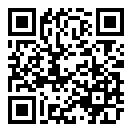 QRコードで郵便番号と住所を表示しています。