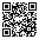 QRコードで郵便番号と住所を表示しています。