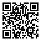 QRコードで郵便番号と住所を表示しています。