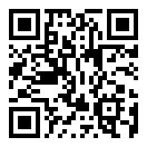 QRコードで郵便番号と住所を表示しています。