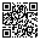 QRコードで郵便番号と住所を表示しています。