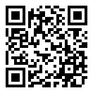QRコードで郵便番号と住所を表示しています。