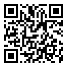 QRコードで郵便番号と住所を表示しています。
