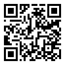 QRコードで郵便番号と住所を表示しています。