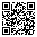 QRコードで郵便番号と住所を表示しています。