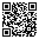 QRコードで郵便番号と住所を表示しています。