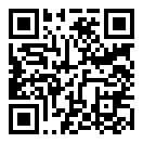 QRコードで郵便番号と住所を表示しています。