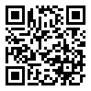 QRコードで郵便番号と住所を表示しています。
