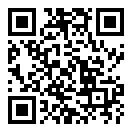 QRコードで郵便番号と住所を表示しています。