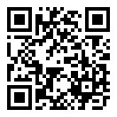 QRコードで郵便番号と住所を表示しています。