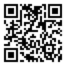 QRコードで郵便番号と住所を表示しています。