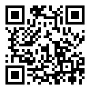 QRコードで郵便番号と住所を表示しています。