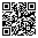 QRコードで郵便番号と住所を表示しています。