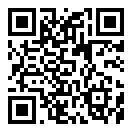 QRコードで郵便番号と住所を表示しています。