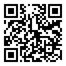 QRコードで郵便番号と住所を表示しています。