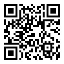 QRコードで郵便番号と住所を表示しています。