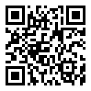 QRコードで郵便番号と住所を表示しています。