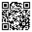 QRコードで郵便番号と住所を表示しています。