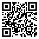 QRコードで郵便番号と住所を表示しています。