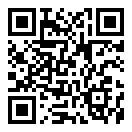 QRコードで郵便番号と住所を表示しています。