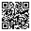 QRコードで郵便番号と住所を表示しています。