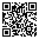 QRコードで郵便番号と住所を表示しています。