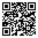 QRコードで郵便番号と住所を表示しています。