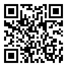 QRコードで郵便番号と住所を表示しています。