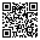QRコードで郵便番号と住所を表示しています。
