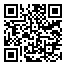 QRコードで郵便番号と住所を表示しています。