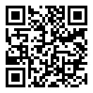 QRコードで郵便番号と住所を表示しています。