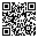 QRコードで郵便番号と住所を表示しています。