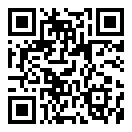 QRコードで郵便番号と住所を表示しています。