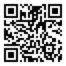 QRコードで郵便番号と住所を表示しています。