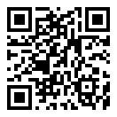 QRコードで郵便番号と住所を表示しています。