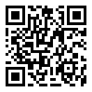 QRコードで郵便番号と住所を表示しています。