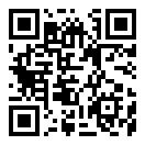 QRコードで郵便番号と住所を表示しています。