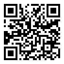QRコードで郵便番号と住所を表示しています。