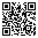 QRコードで郵便番号と住所を表示しています。