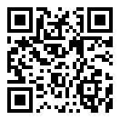 QRコードで郵便番号と住所を表示しています。
